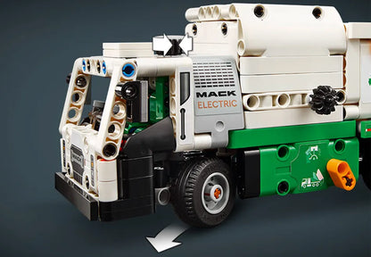 LEGO Technic: Camión de residuos Mack LR Electric