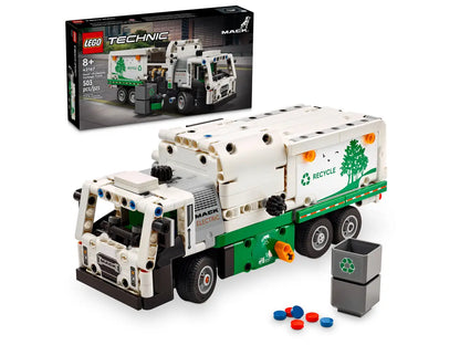 LEGO Technic: Camión de residuos Mack LR Electric