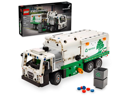 LEGO Technic: Camión de residuos Mack LR Electric