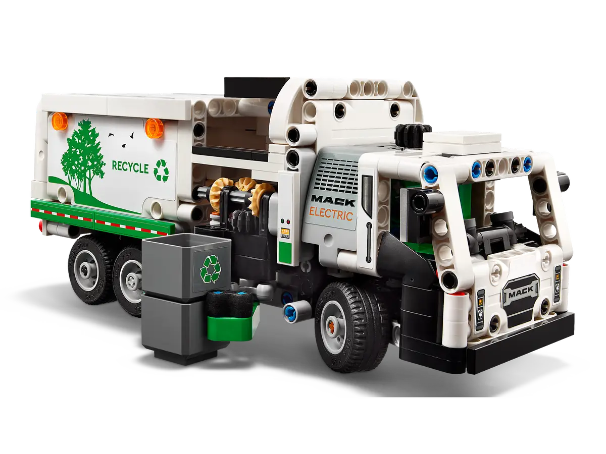 LEGO Technic: Camión de residuos Mack LR Electric