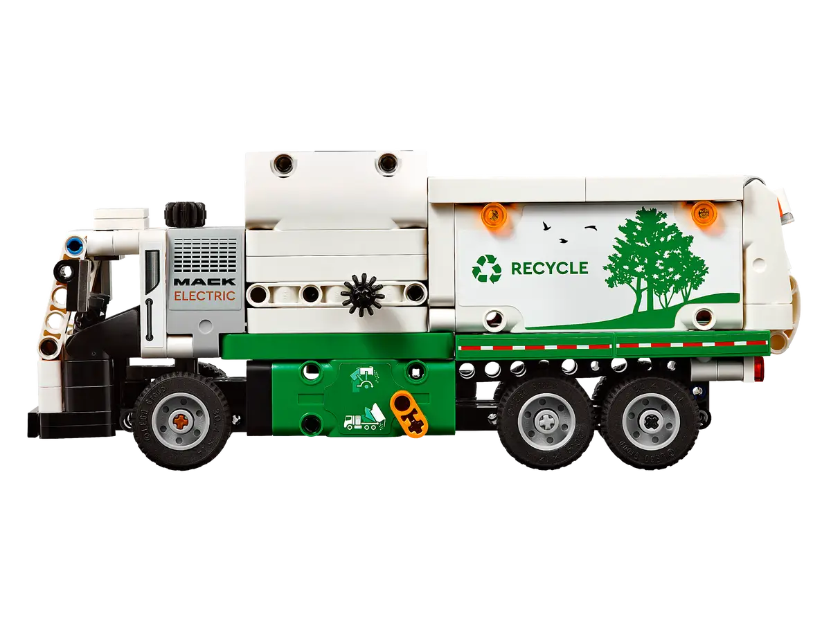 LEGO Technic: Camión de residuos Mack LR Electric