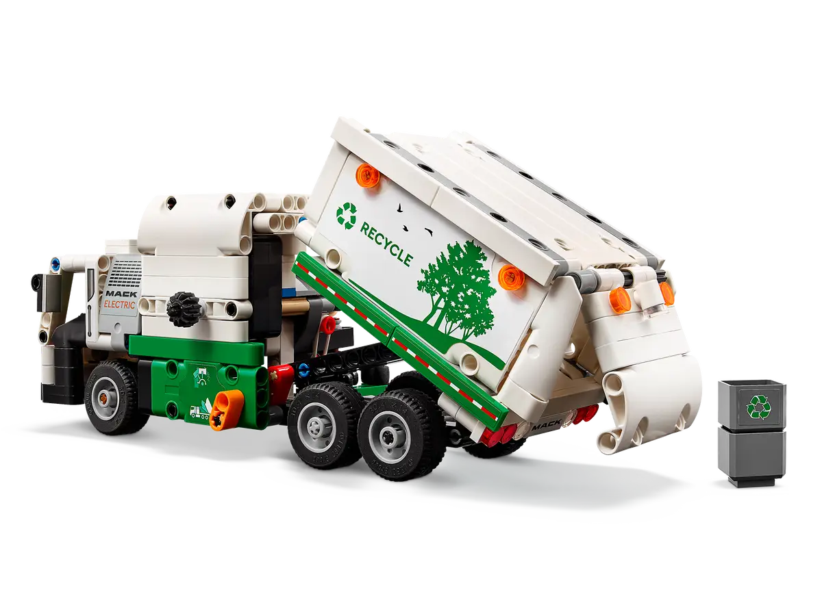 LEGO Technic: Camión de residuos Mack LR Electric