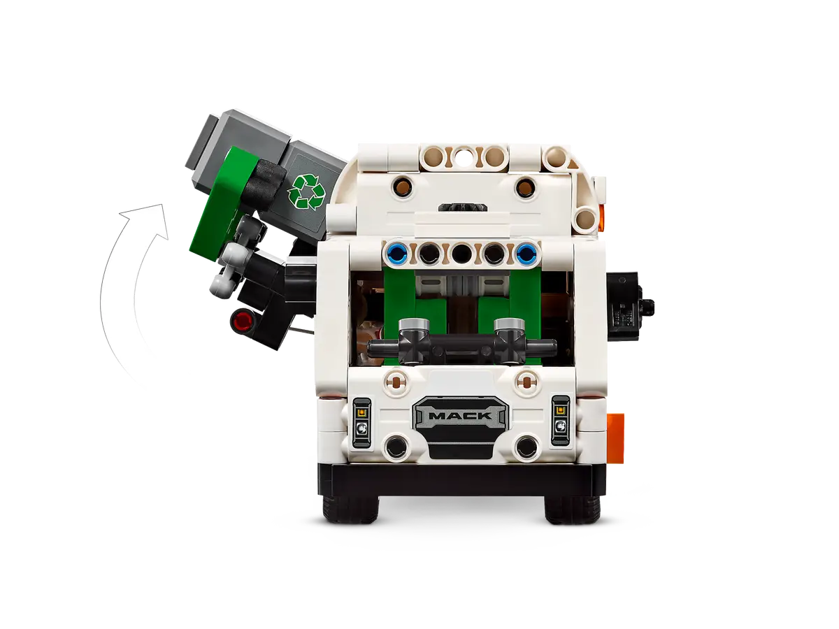 LEGO Technic: Camión de residuos Mack LR Electric