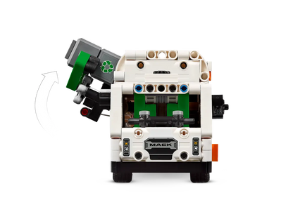 LEGO Technic: Camión de residuos Mack LR Electric