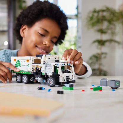 LEGO Technic: Camión de residuos Mack LR Electric
