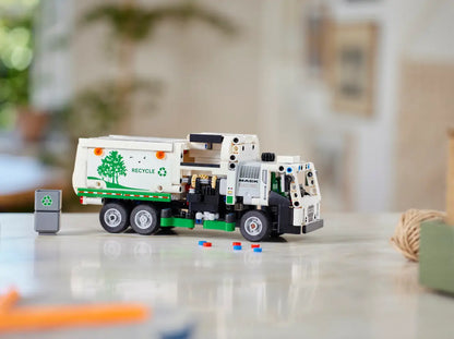 LEGO Technic: Camión de residuos Mack LR Electric