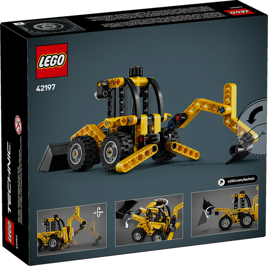 LEGO Technic: Pala mixta
