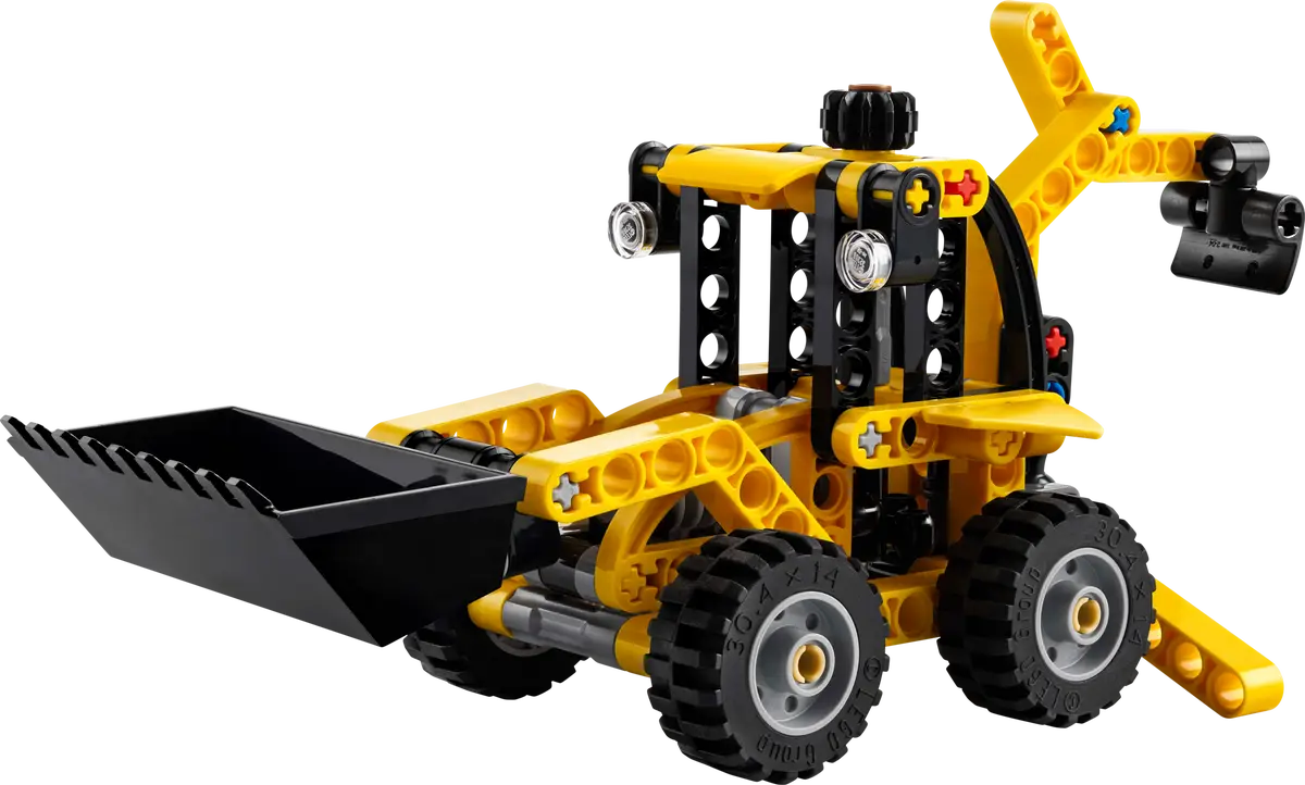 LEGO Technic: Pala mixta