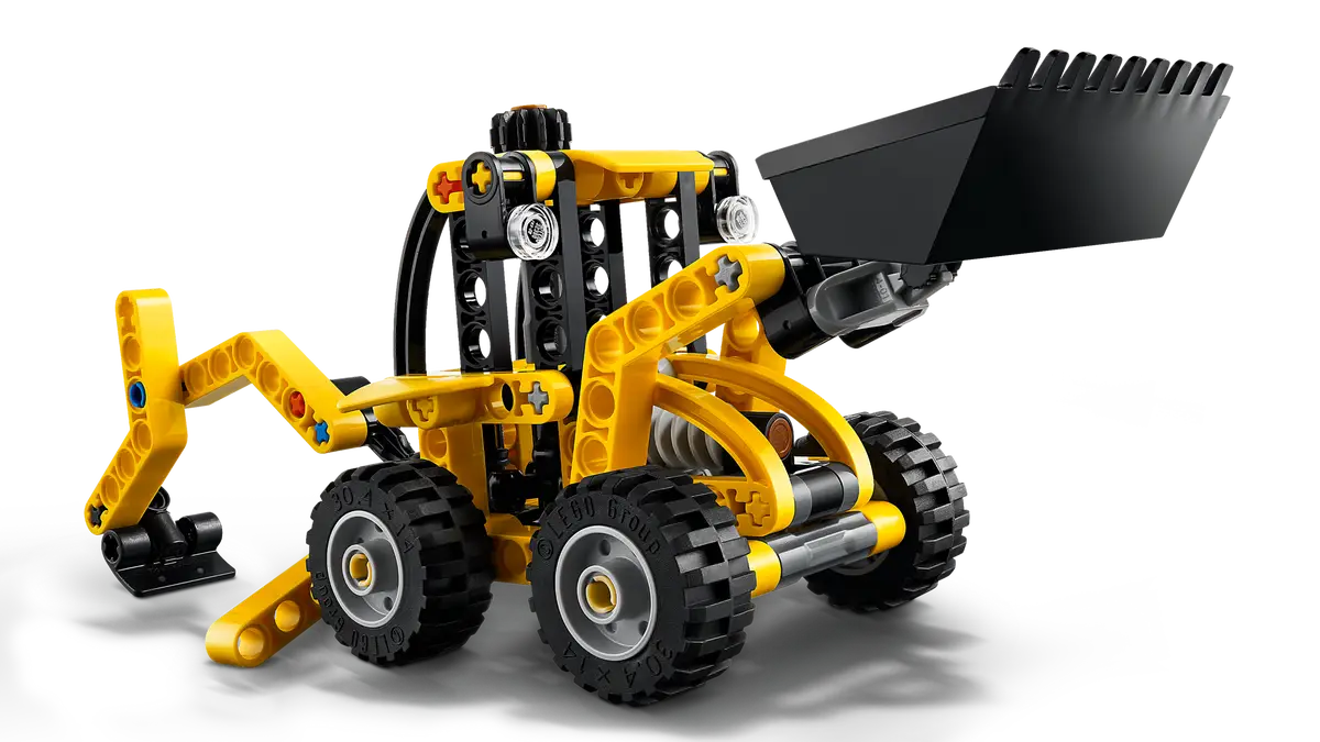 LEGO Technic: Pala mixta