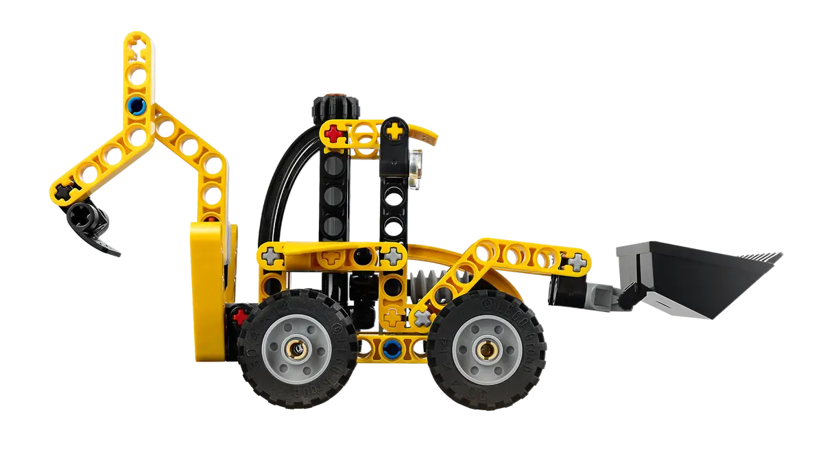 LEGO Technic: Pala mixta