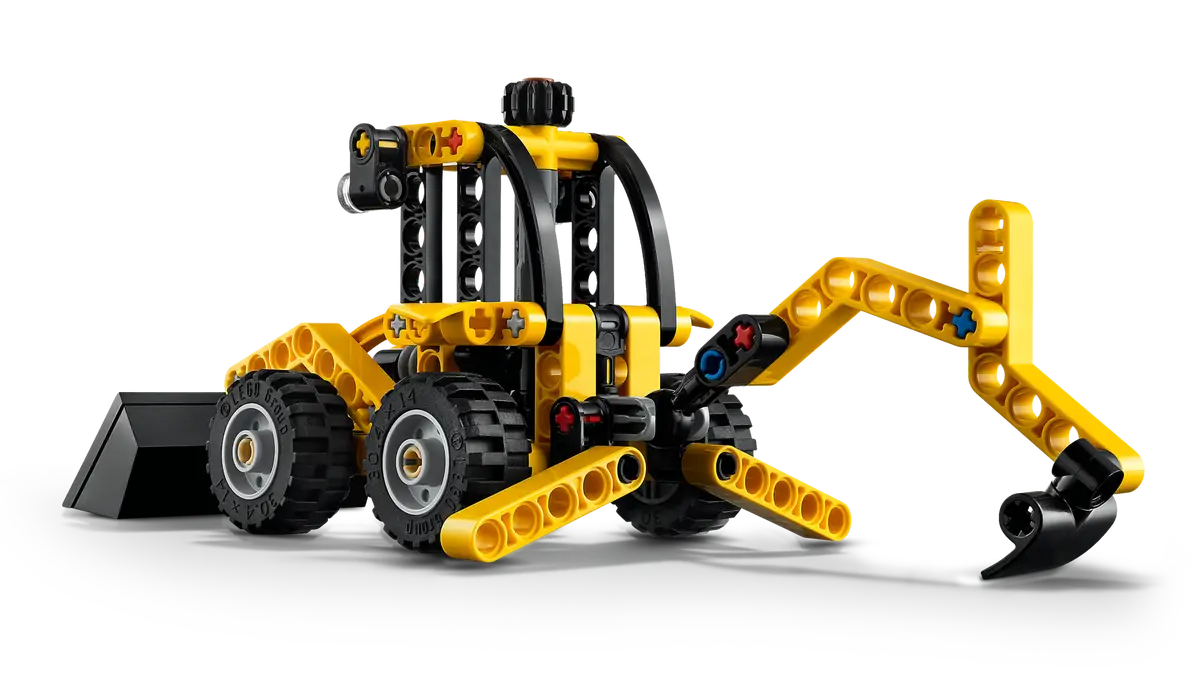 LEGO Technic: Pala mixta