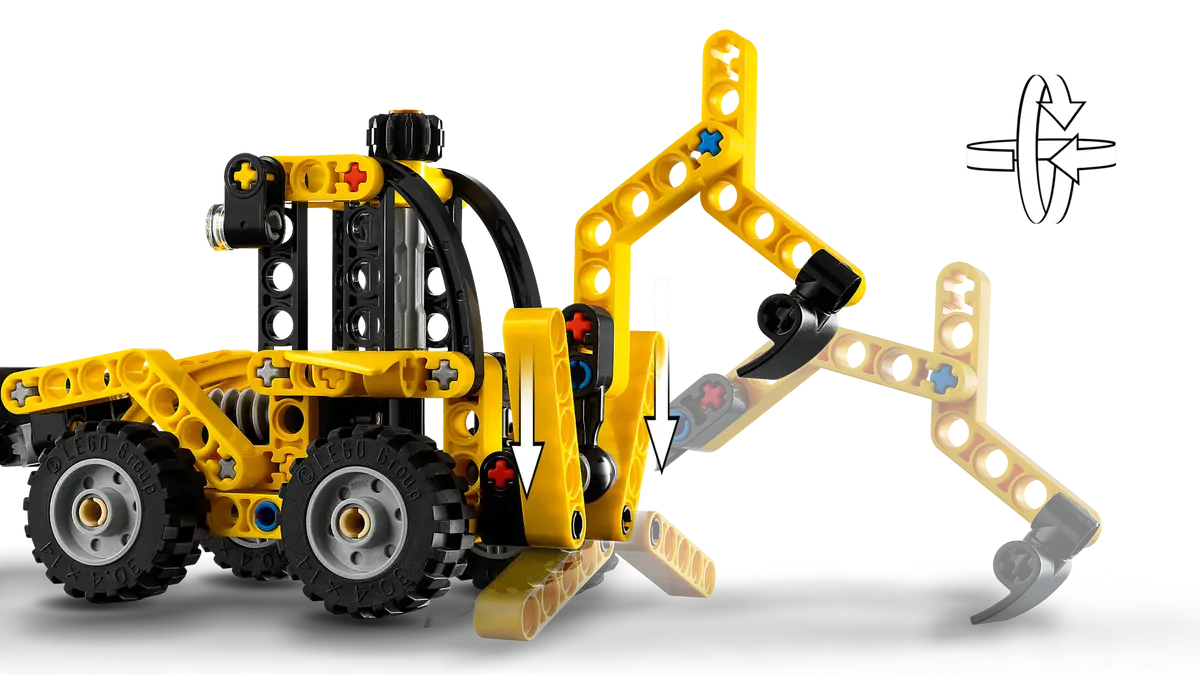LEGO Technic: Pala mixta
