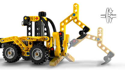 LEGO Technic: Pala mixta
