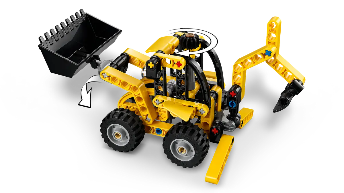 LEGO Technic: Pala mixta