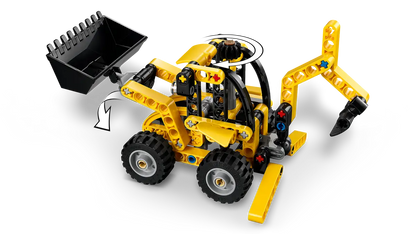 LEGO Technic: Pala mixta