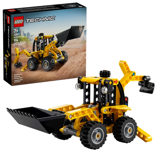 LEGO Technic: Pala mixta