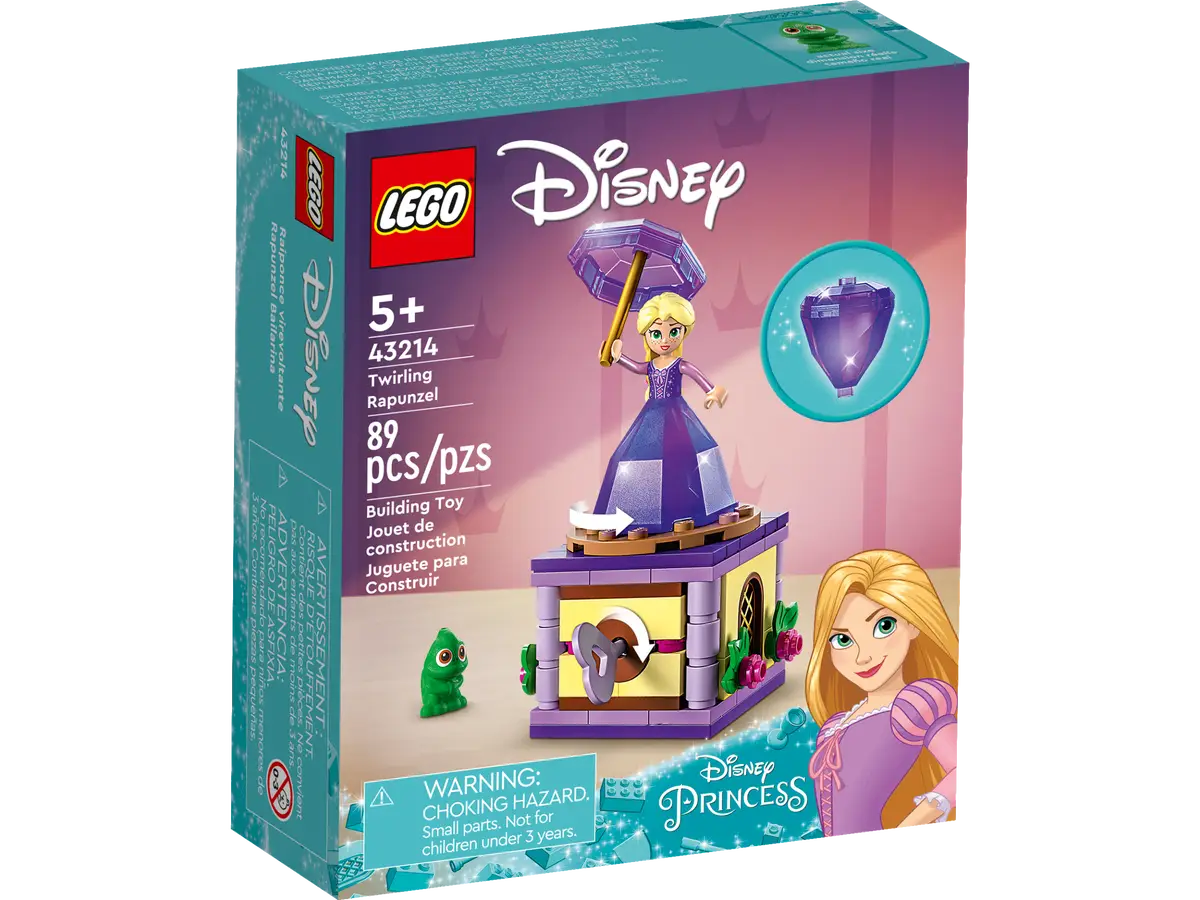 LEGO Disney: Rapunzel Bailarina