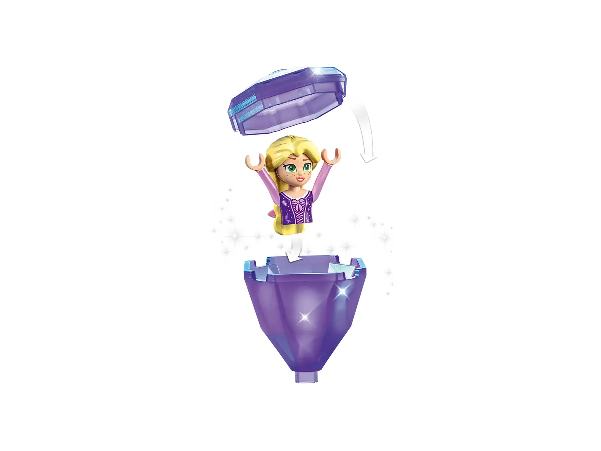 LEGO Disney: Rapunzel Bailarina