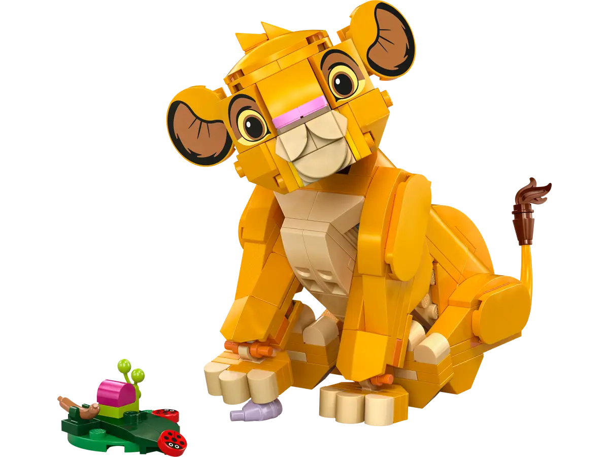 LEGO Disney El Rey León: Simba Cachorro