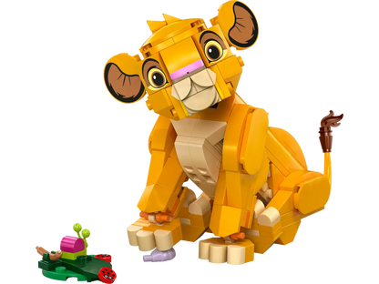 LEGO Disney El Rey León: Simba Cachorro