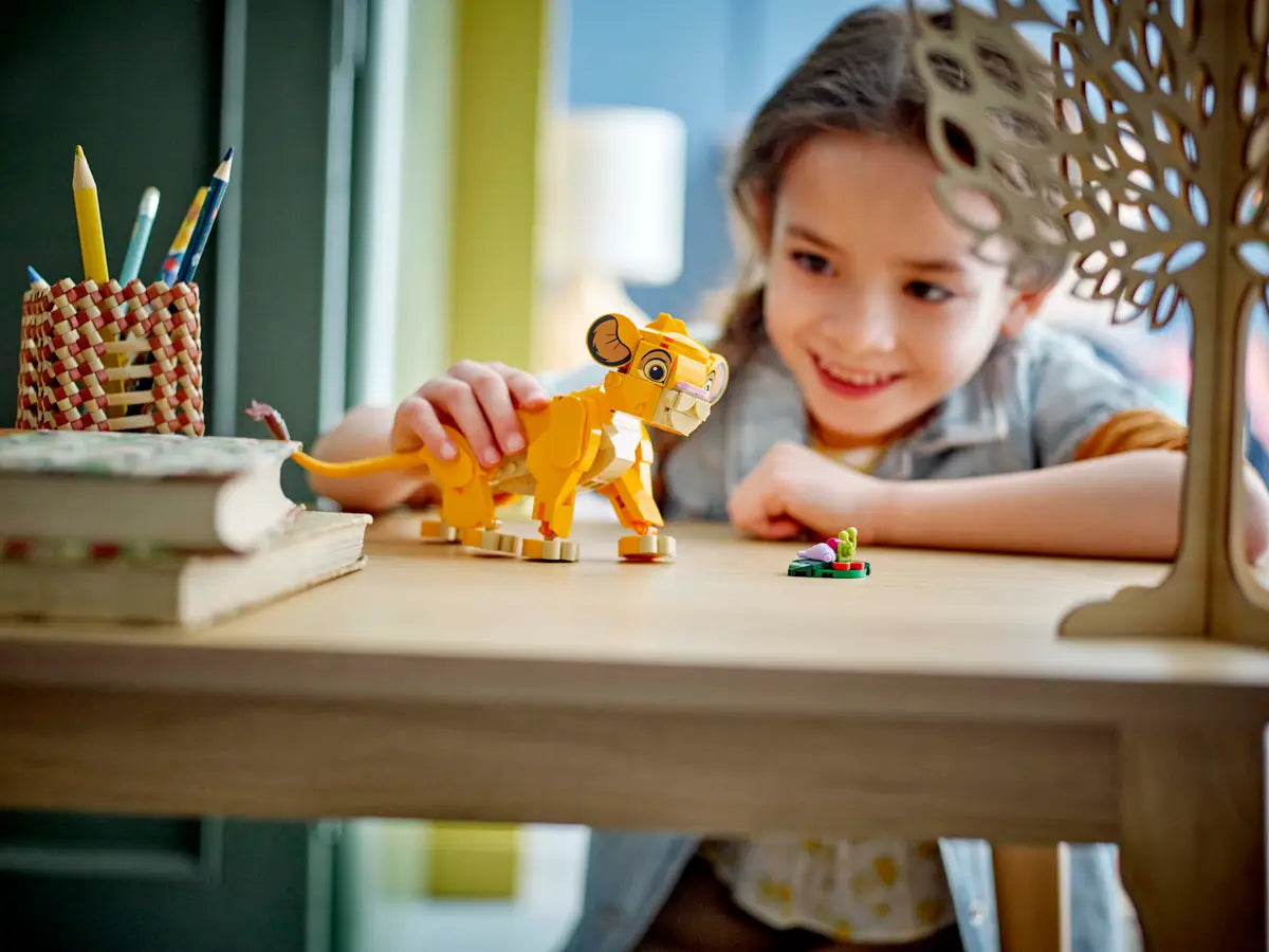LEGO Disney El Rey León: Simba Cachorro