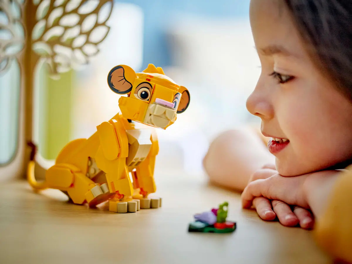 LEGO Disney El Rey León: Simba Cachorro