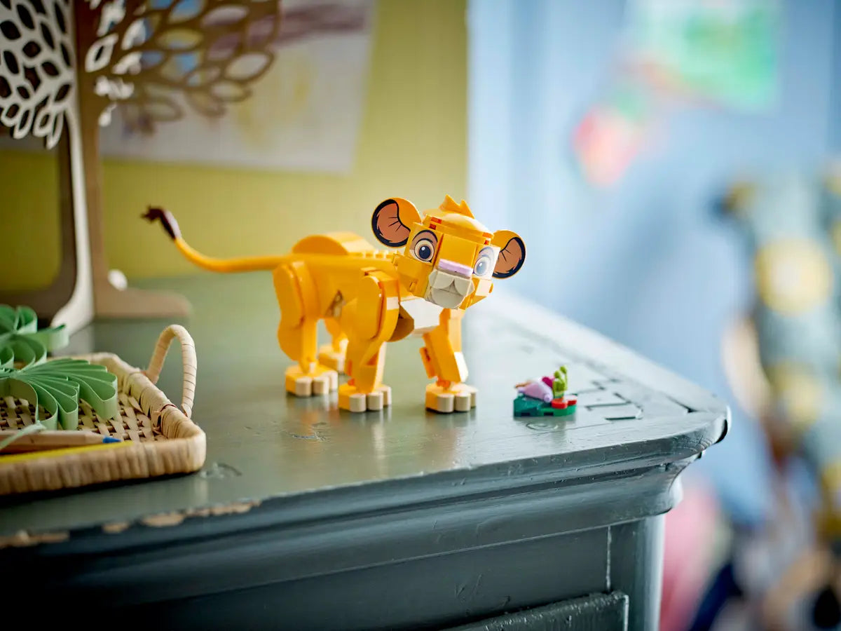LEGO Disney El Rey León: Simba Cachorro