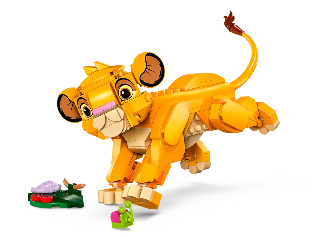LEGO Disney El Rey León: Simba Cachorro
