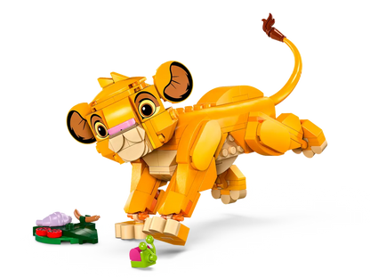 LEGO Disney El Rey León: Simba Cachorro