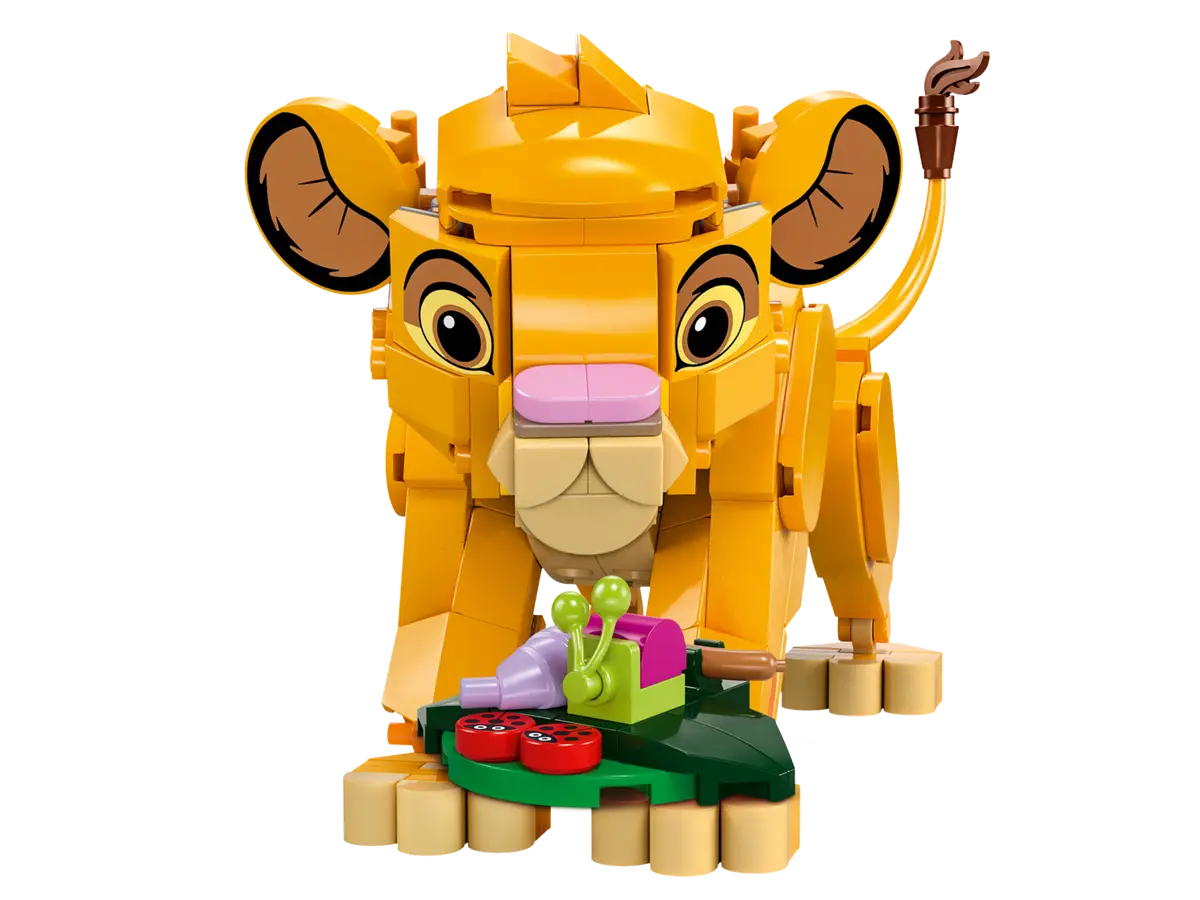LEGO Disney El Rey León: Simba Cachorro