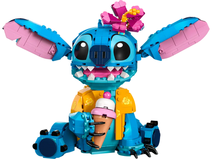 LEGO Disney: Stitch con camisa hawaiana