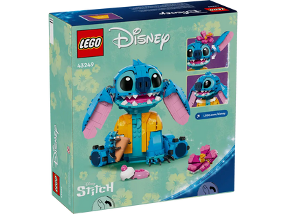LEGO Disney: Stitch con camisa hawaiana