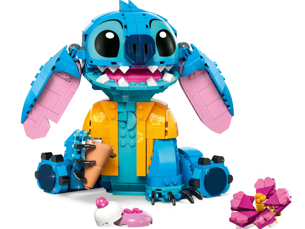 LEGO Disney: Stitch con camisa hawaiana