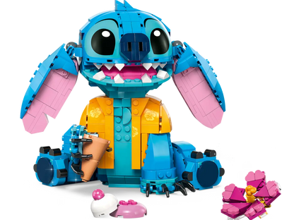 LEGO Disney: Stitch con camisa hawaiana