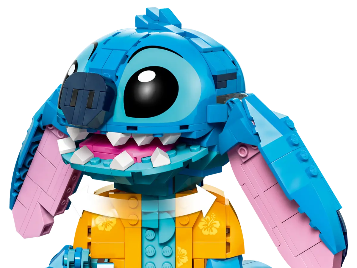 LEGO Disney: Stitch con camisa hawaiana