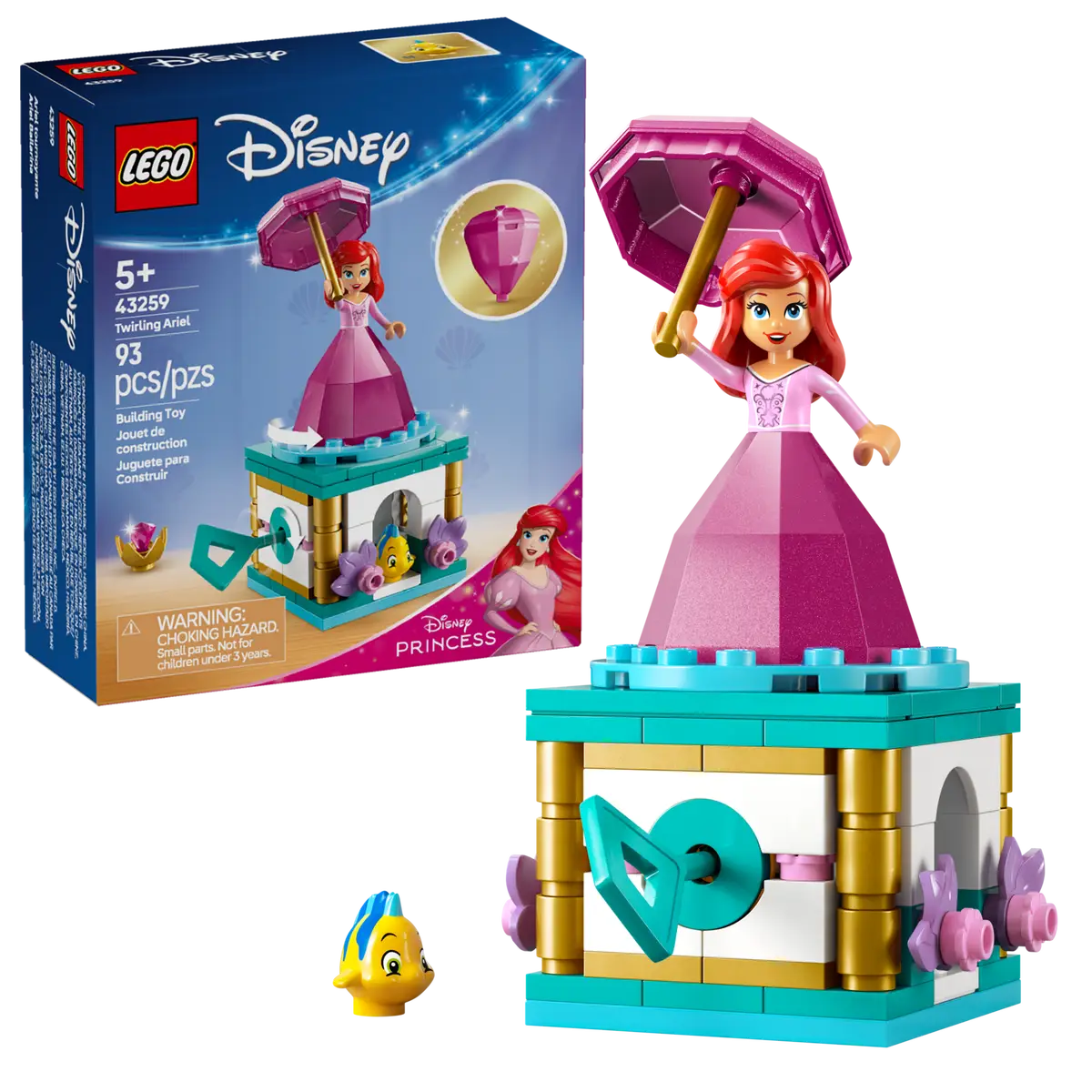 LEGO Disney: Ariel Bailarina