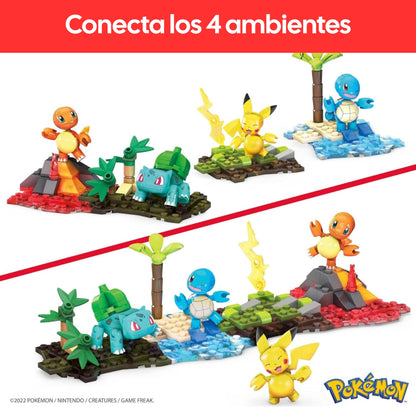 MEGA Bloks Pokemon: Starters de Kanto
