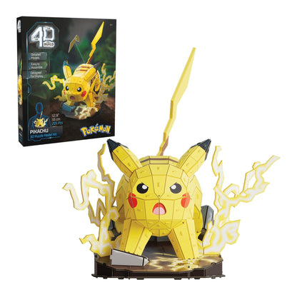 4D Build Pokemon: Pikachu