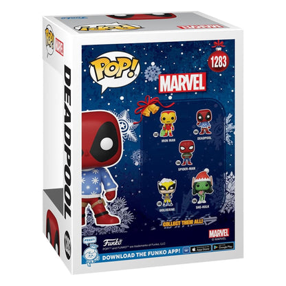Funko Pop! Marvel: Deadpool Navideño - Bobblehead