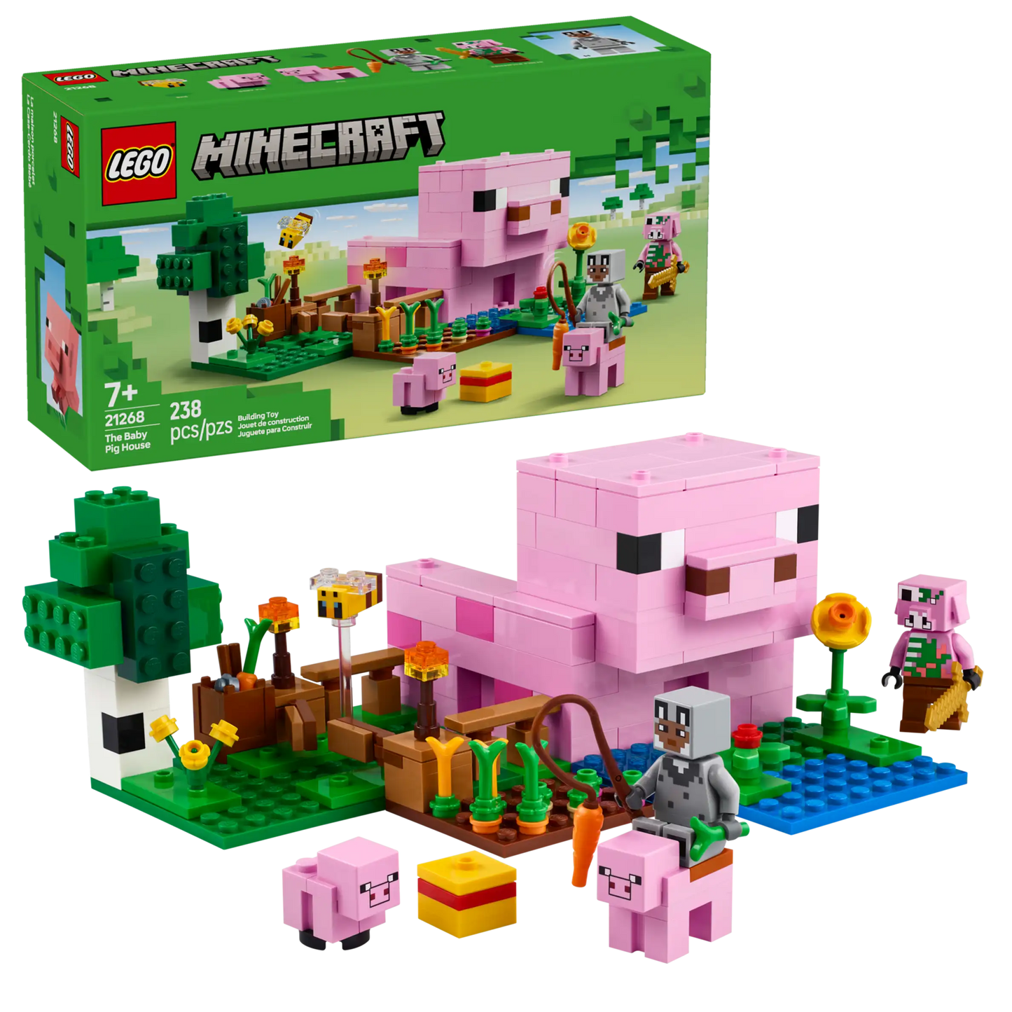 LEGO Minecraft: La Casa-Cerdo Bebé