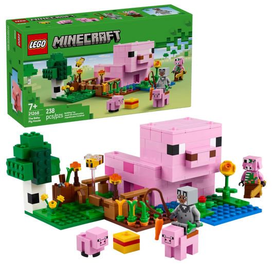 LEGO Minecraft: La Casa-Cerdo Bebé