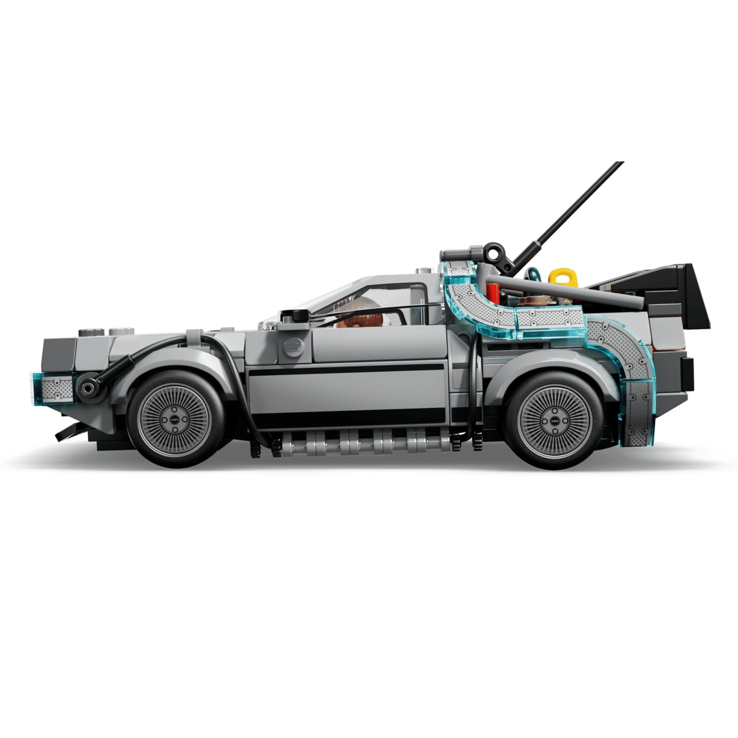 LEGO Speed Champions: Máquina del Tiempo de Volver al Futuro