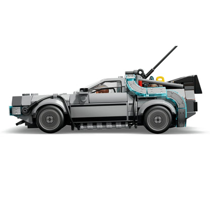 LEGO Speed Champions: Máquina del Tiempo de Volver al Futuro