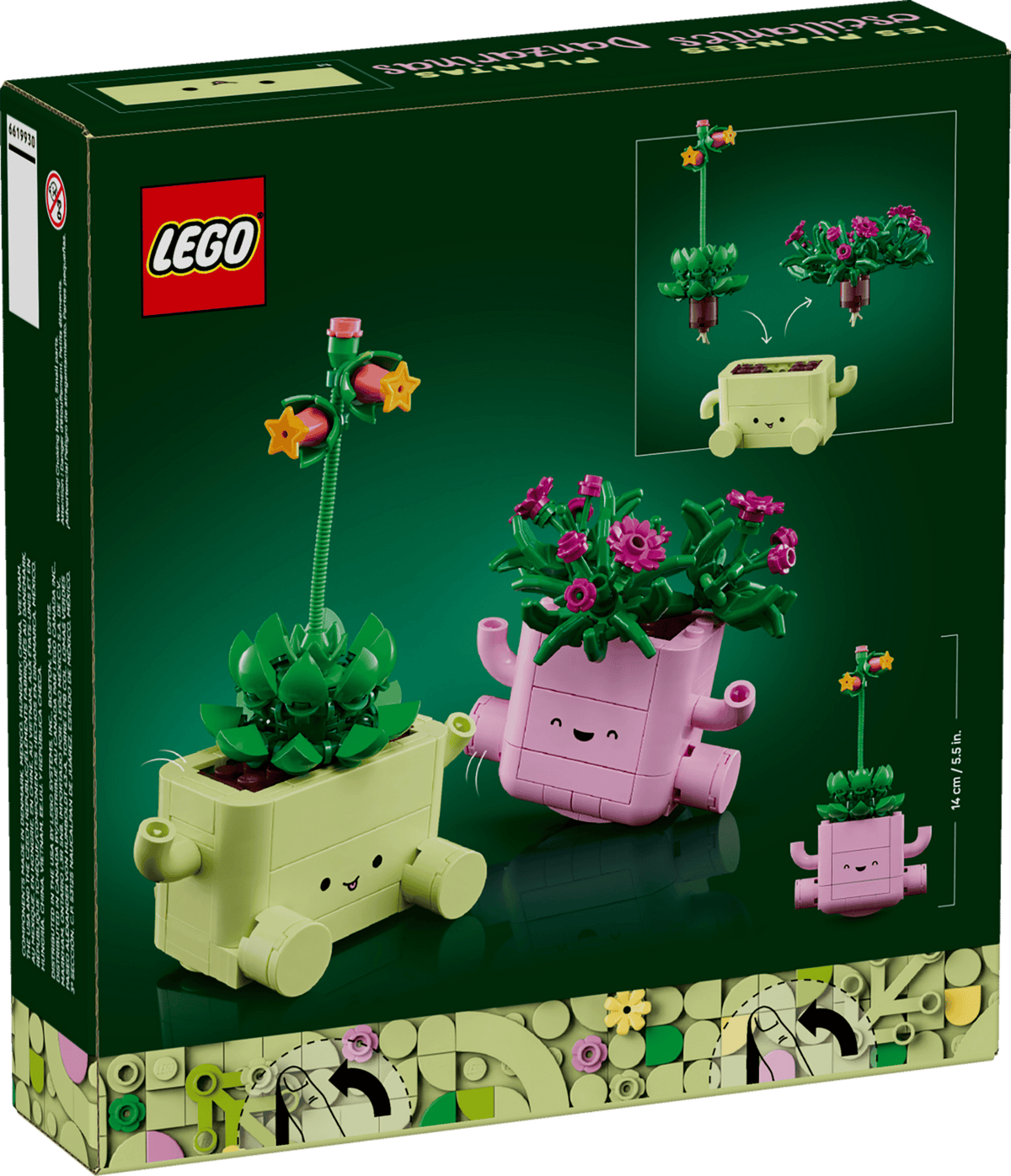LEGO Botanicals: Rocking Plants