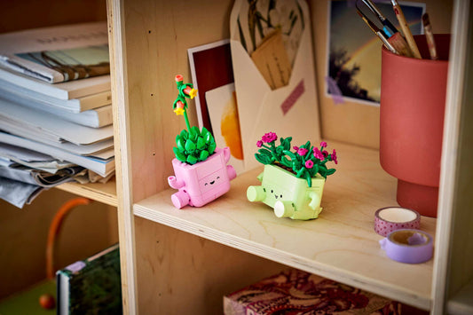 LEGO Botanicals: Rocking Plants