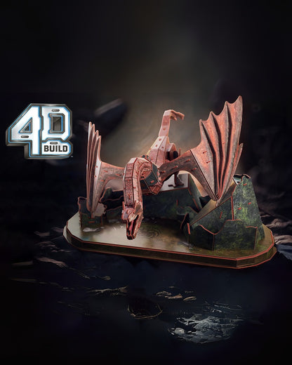 4D Build House of the Dragon: Caraxes