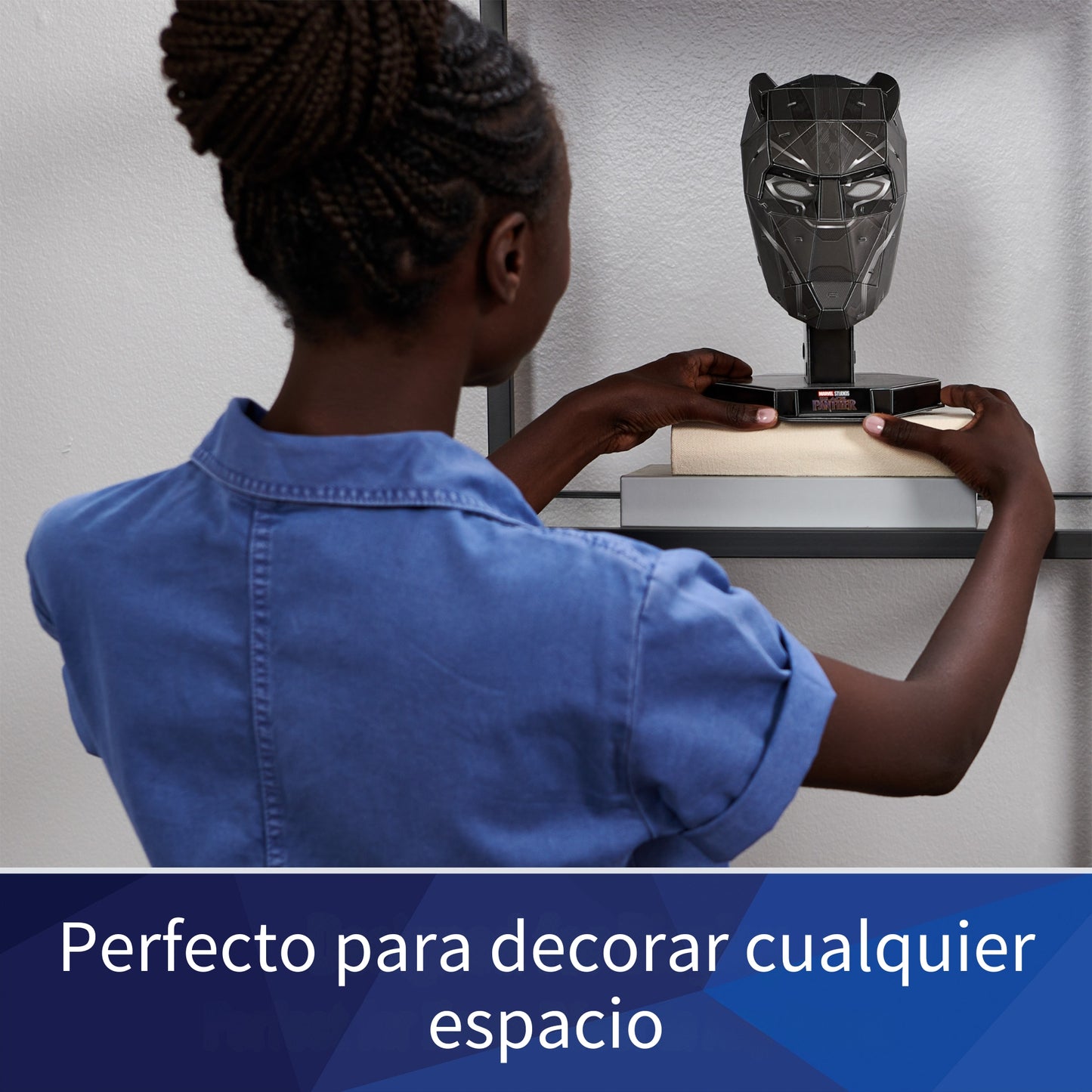 4D Build Black Panther