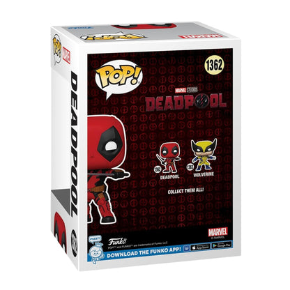 Funko Pop! Marvel: Deadpool - Bobblehead