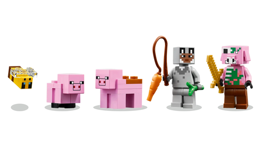 LEGO Minecraft: La Casa-Cerdo Bebé