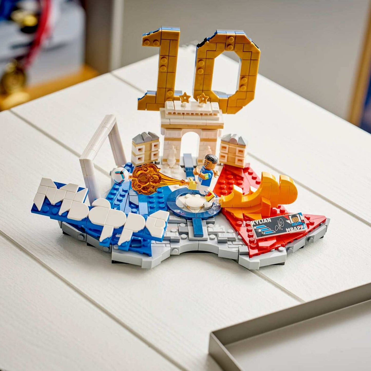 LEGO Kylian Mbappé: Fenómenos del Fútbol
